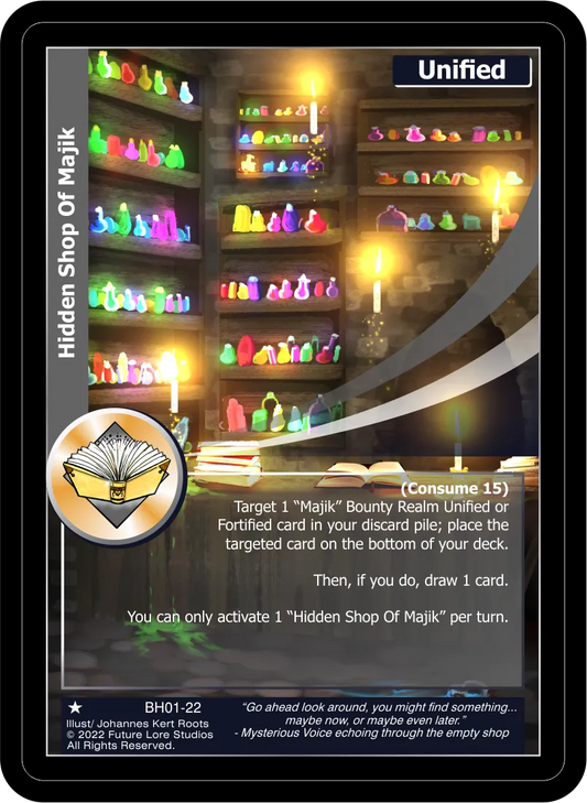 Hidden Shop Of Majik (Common) BH01-22