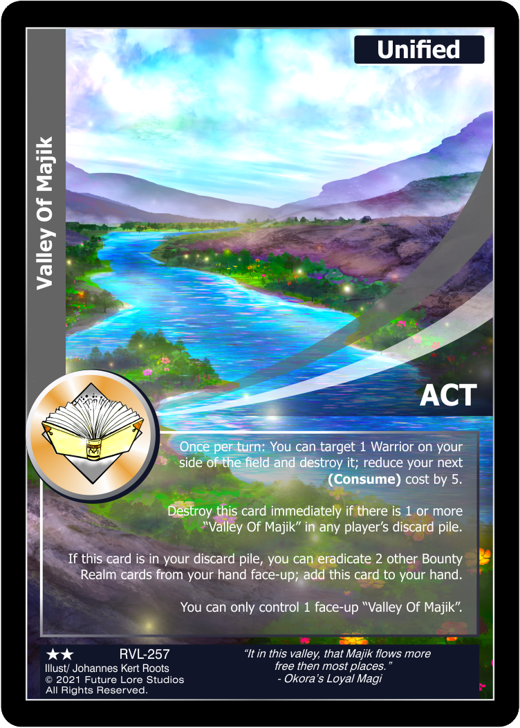 Valley Of Majik (Uncommon) RVL-257