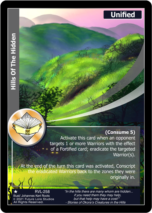 Hills Of The Hidden (Common) RVL-258