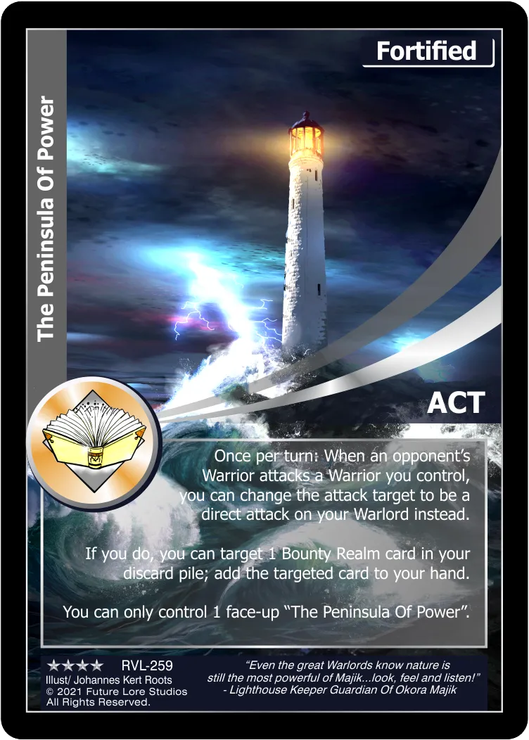 The Peninsula Of Power (Renown) RVL-259