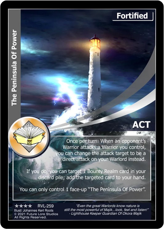 The Peninsula Of Power (Renown) RVL-259