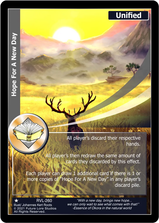 Hope For A New Day (Common) RVL-260