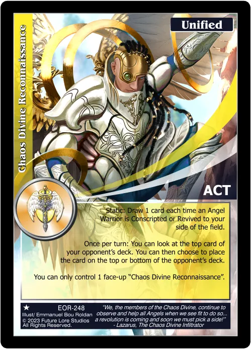 Chaos Divine Reconnaissance (Common) EOR-248