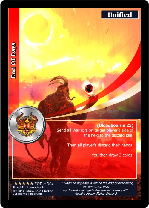 End Of Days (Exalted) EOR-HD04