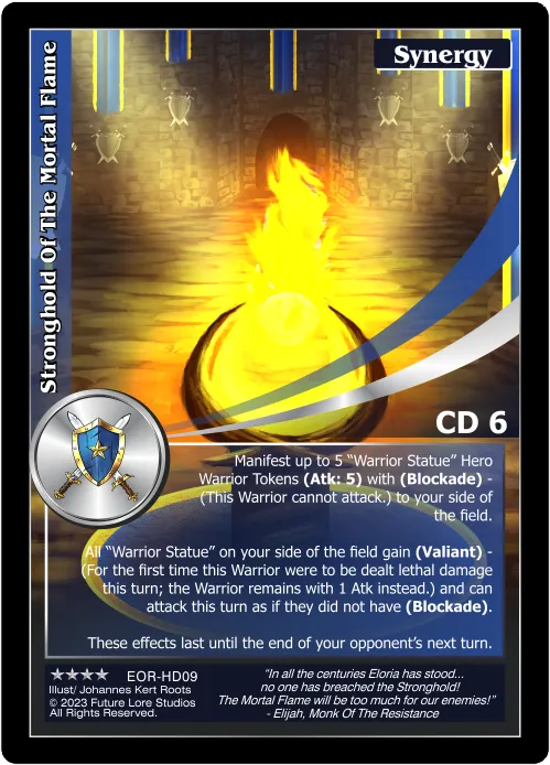 Stronghold Of The Mortal Flame (Renown) EOR-HD09
