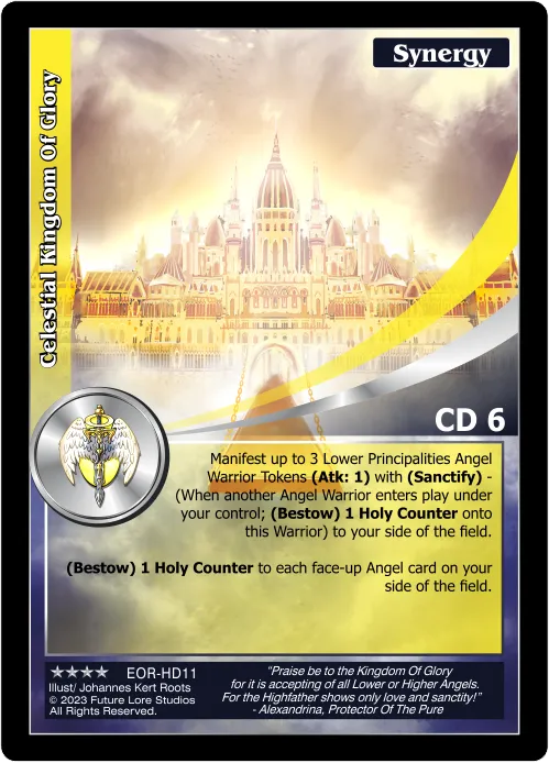 Celestial Kingdom Of Glory (Renown) EOR-HD11