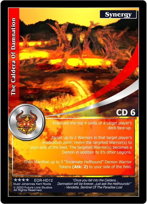 The Caldera Of Damnation (Renown) EOR-HD12