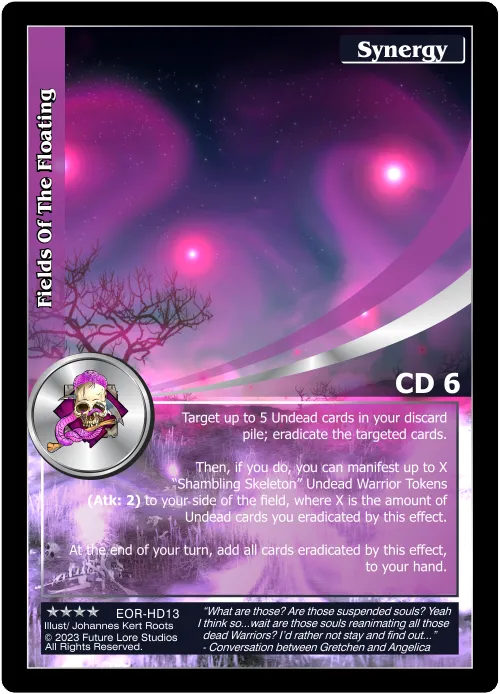 Fields Of The Floating (Renown) EOR-HD13