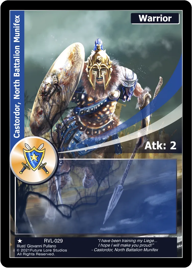 Castordor, North Battalion Munifex (Common) RVL-029