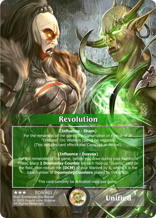 Revolution (Rare) EOR-R03