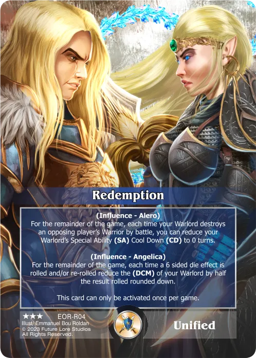 Redemption (Rare) EOR-R04