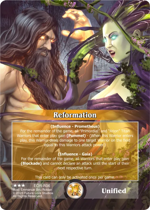 Reformation (Rare) EOR-R06