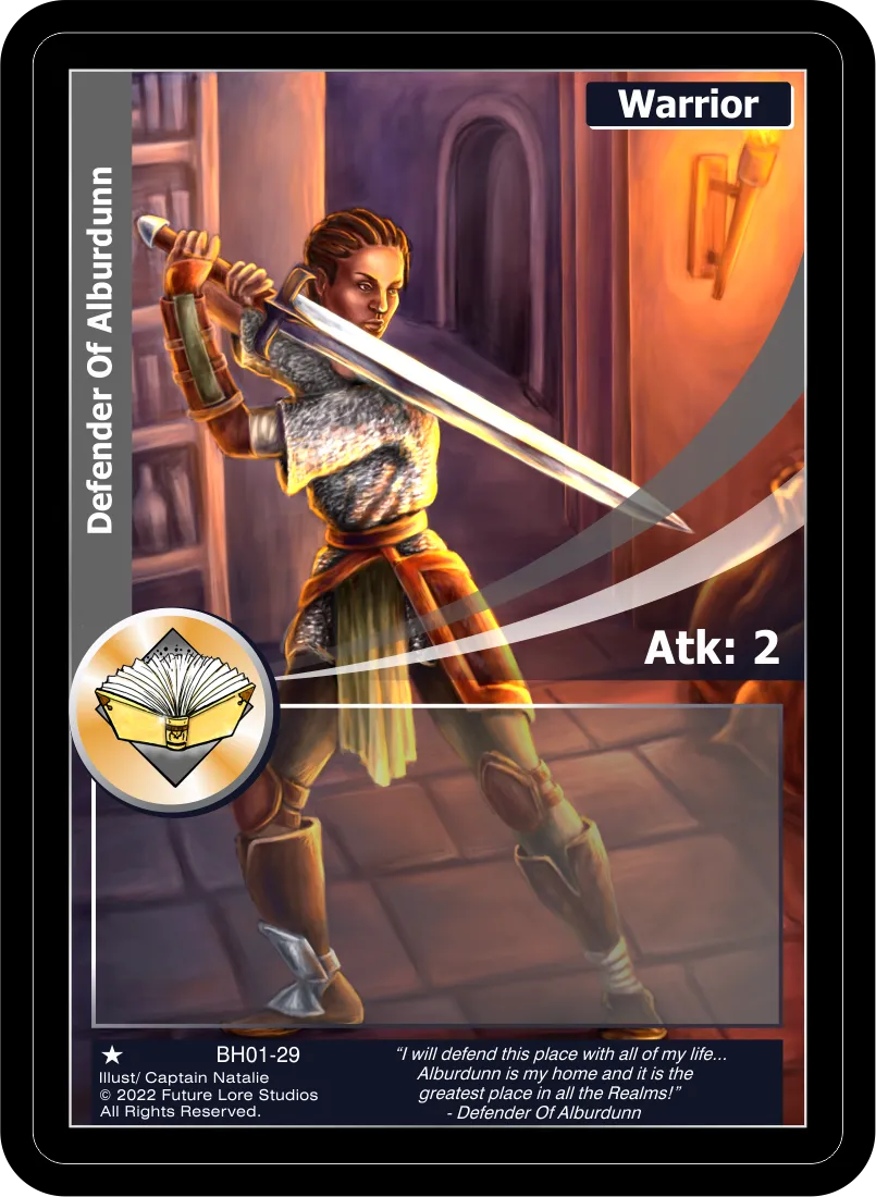 Defender Of Alburdunn (Common) BH01-29