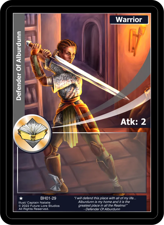 Defender Of Alburdunn (Common) BH01-29