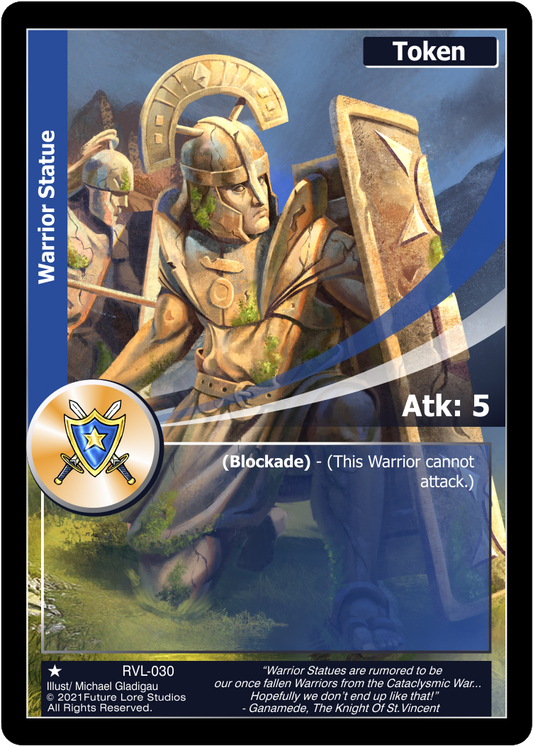 Warrior Statue (Common) RVL-030