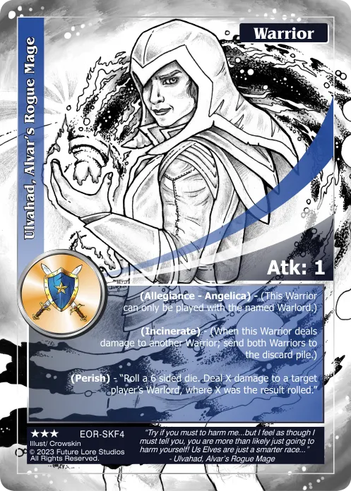 Ulvahad, Alvar's Rogue Mage (Rare) EOR-SKF4