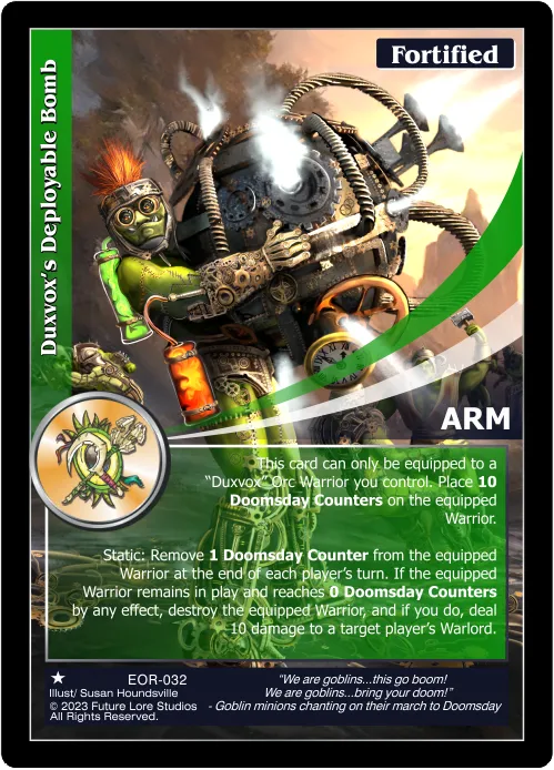 Duxvox's Deployable Bomb (Common) EOR-032