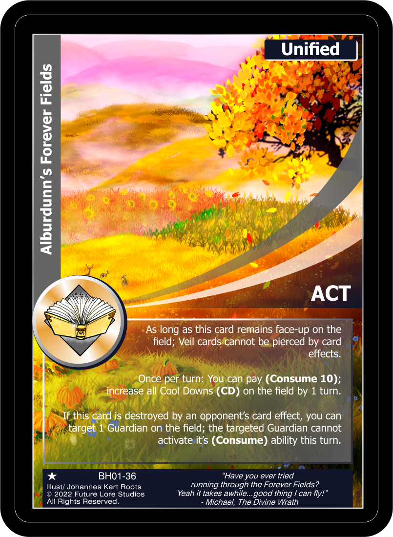 Alburdunn's Forever Fields (Common) BH01-36