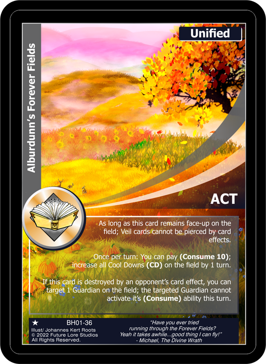 The Buttery Of Alburdunn (Uncommon) BH01-39