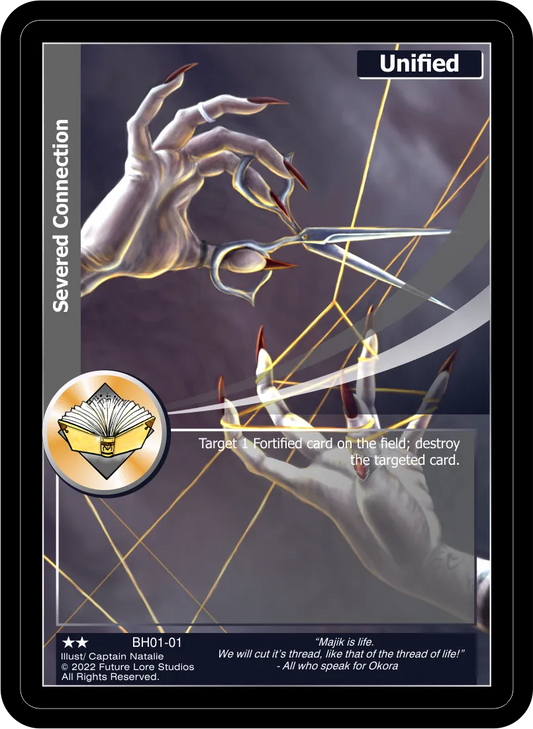 Severed Connection (Uncommon) BH01-01