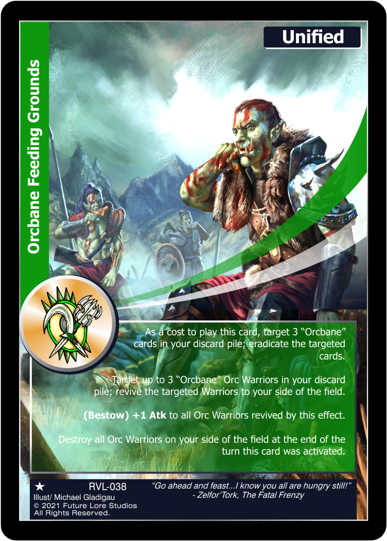 Orcbane Feeding Grounds (Common) RVL-038