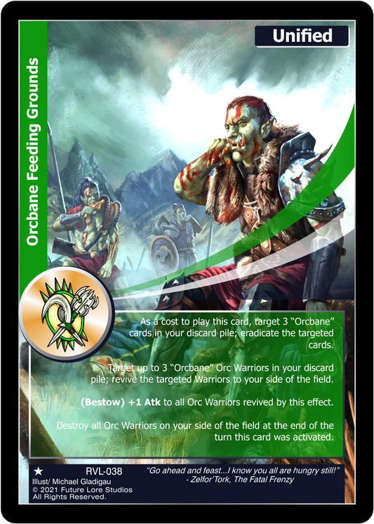 Orcbane Feeding Grounds (Common) RVL-038