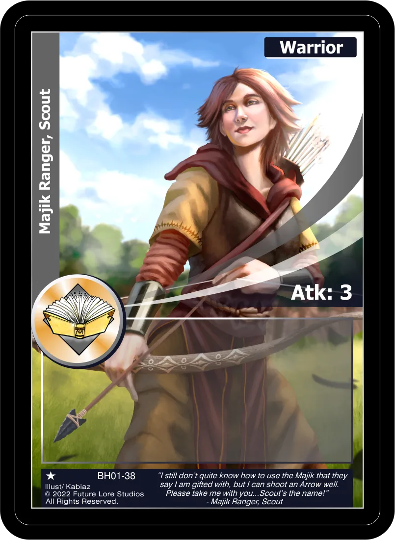 Majik Ranger, Scout (Common) BH01-38