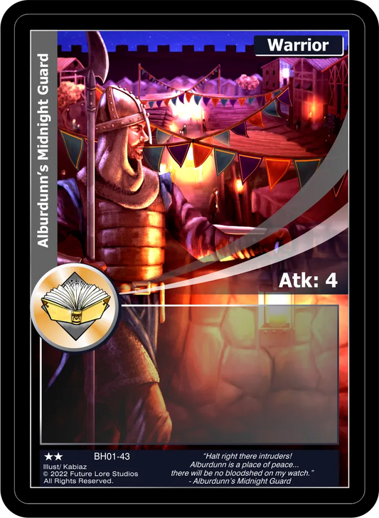 Alburdunn's Midnight Guard (Uncommon) BH01-43