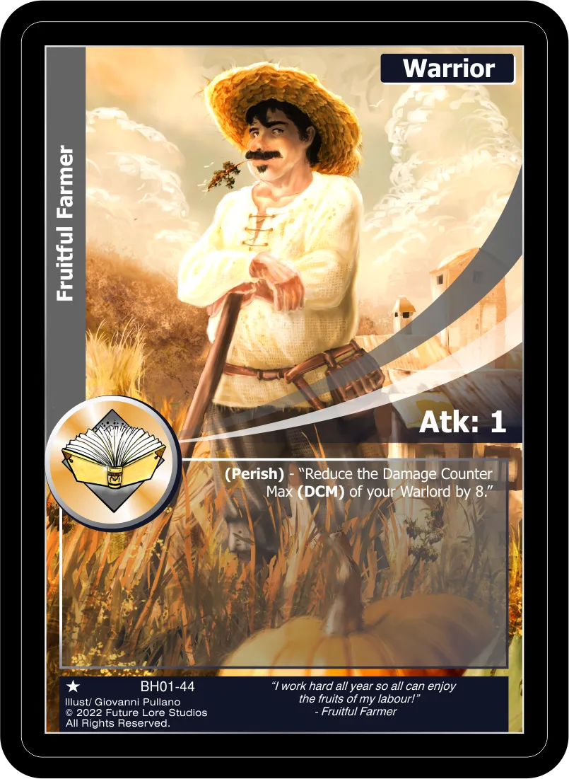 Fruitful Farmer (Common) BH01-44