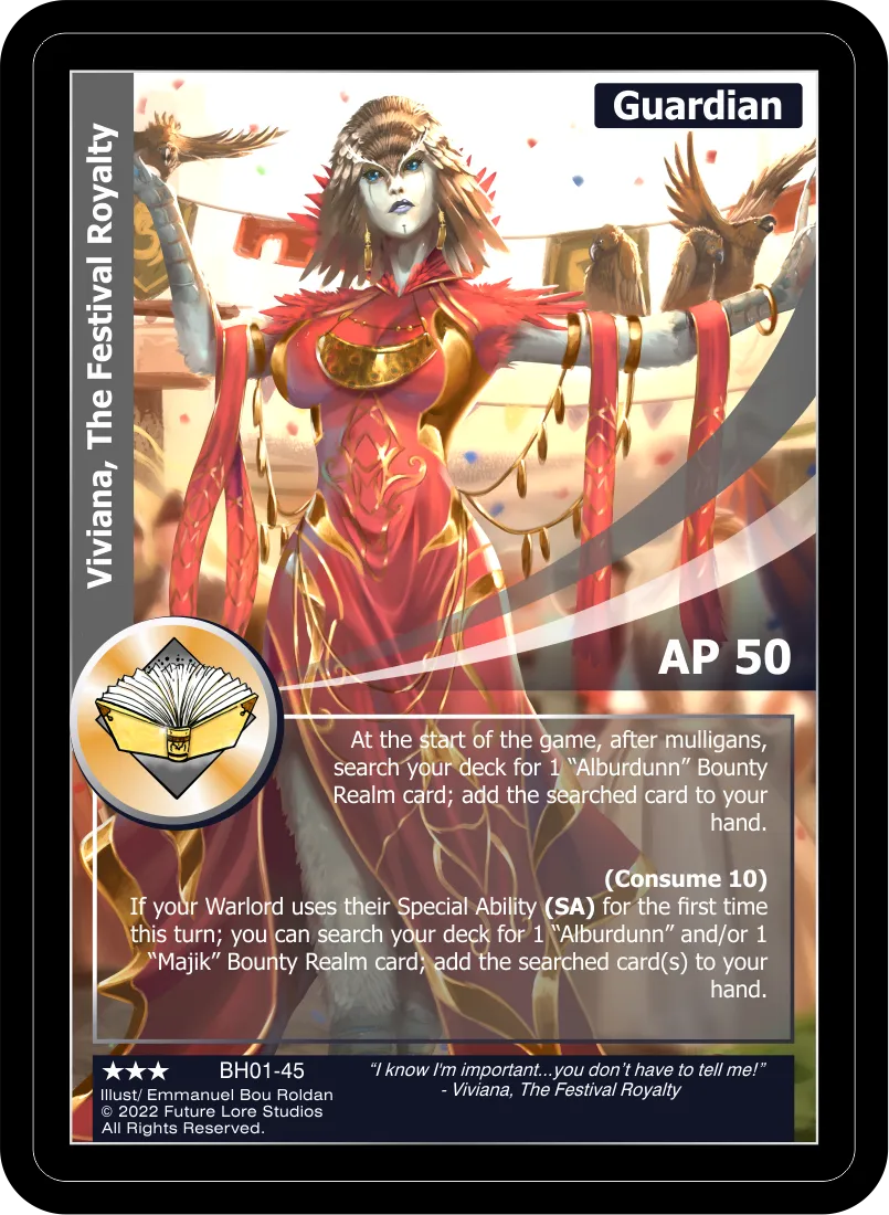Viviana, The Festival Royalty (Rare) BH01-45
