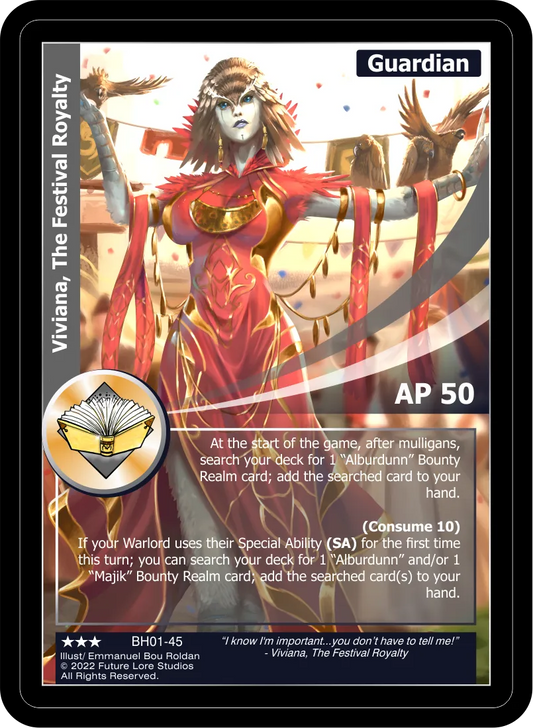 Viviana, The Festival Royalty (Rare) BH01-45
