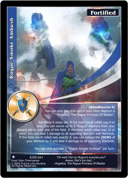 Rogue Smoke Ambush (Common) EOR-041
