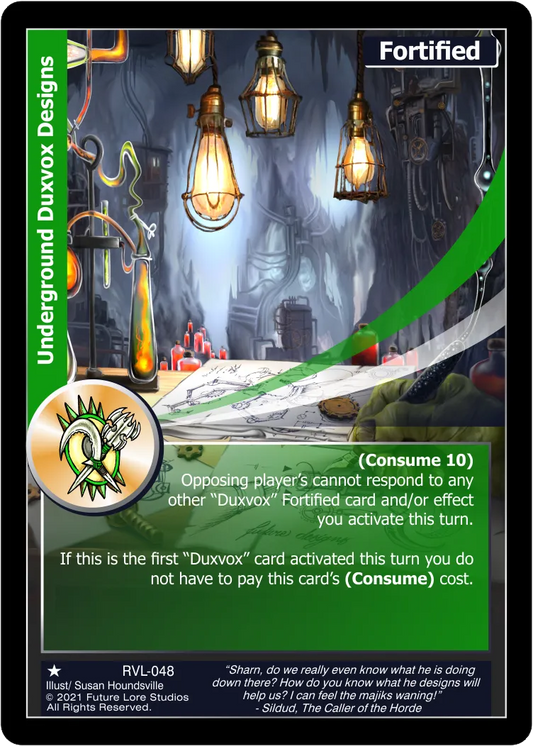 Underground Duxvox Designs (Common) RVL-048