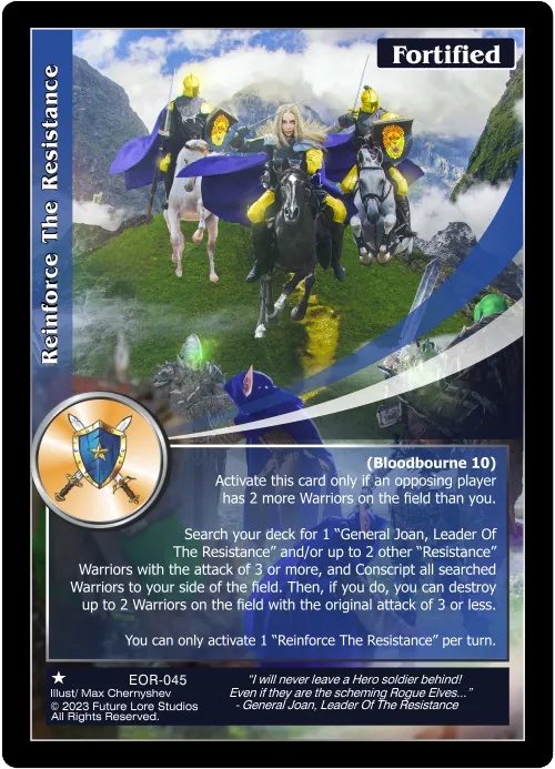 Reinforce The Resistance (Common) EOR-045