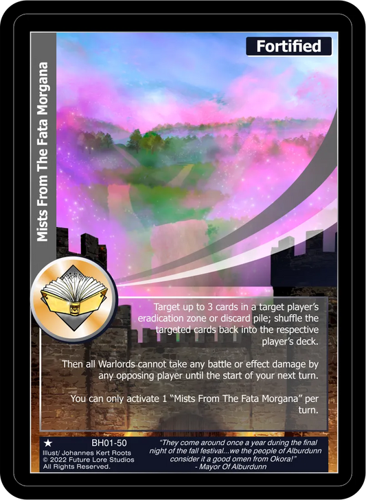 Mists From The Fata Morgana (Common) BH01-50
