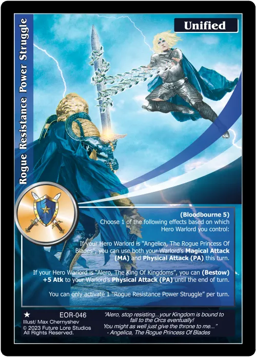 Rogue Resistance Power Struggle (Common) EOR-046