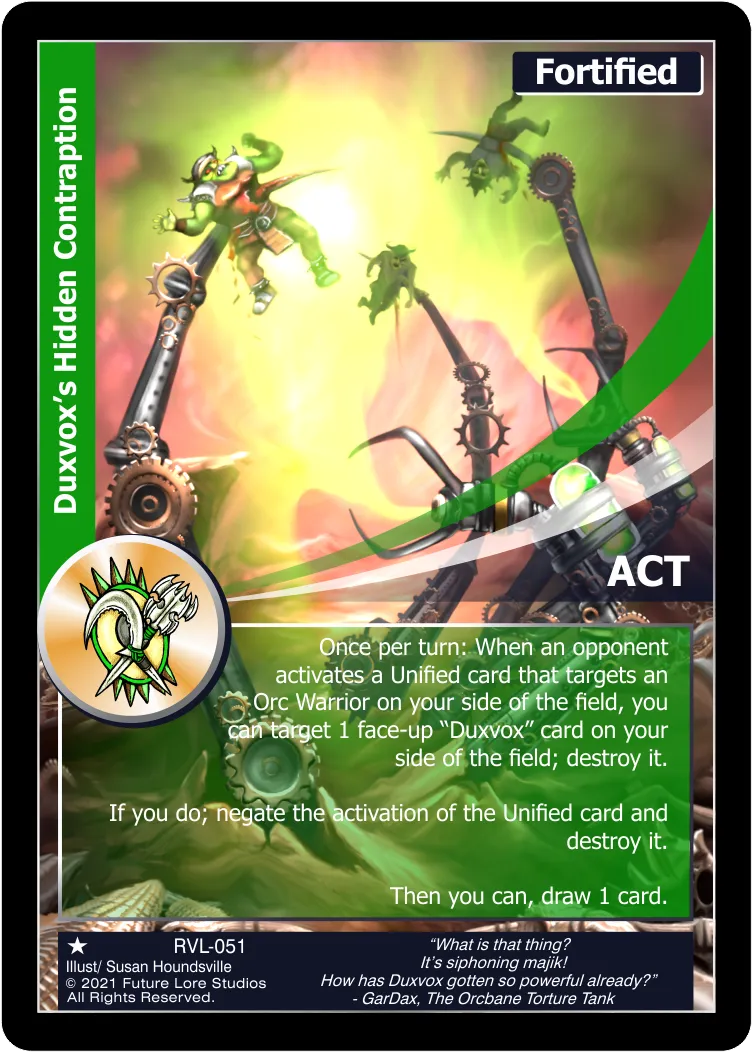 Duxvox's Hidden Contraption (Common) RVL-051
