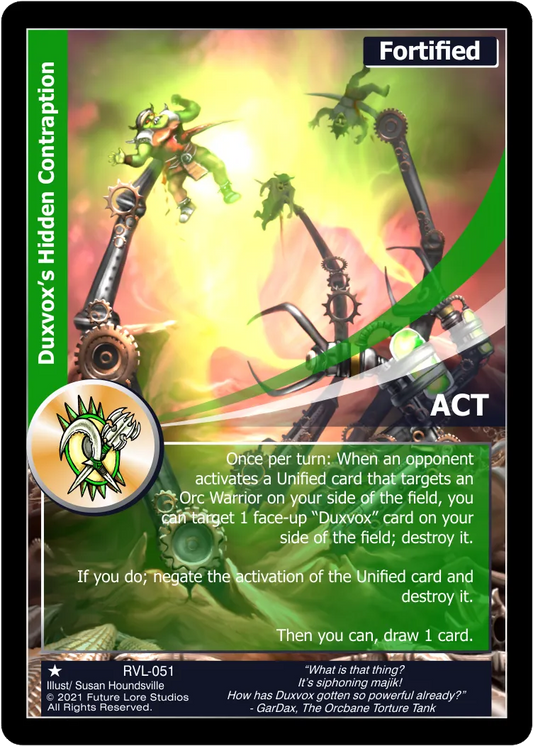 Duxvox's Hidden Contraption (Common) RVL-051
