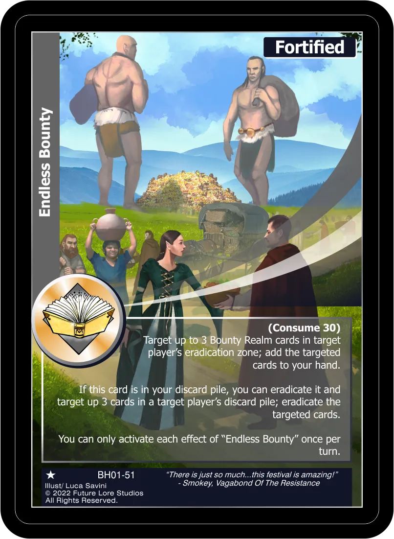 Endless Bounty (Common) BH01-51