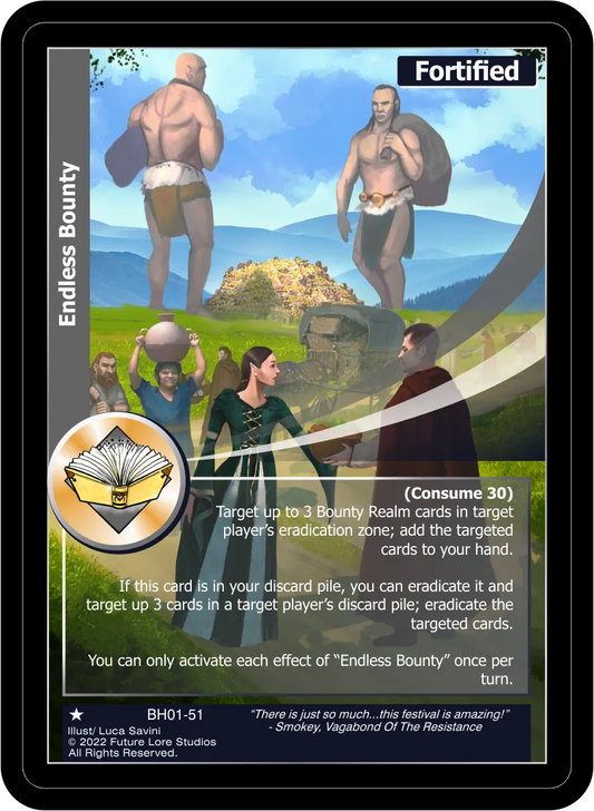 Endless Bounty (Common) BH01-51
