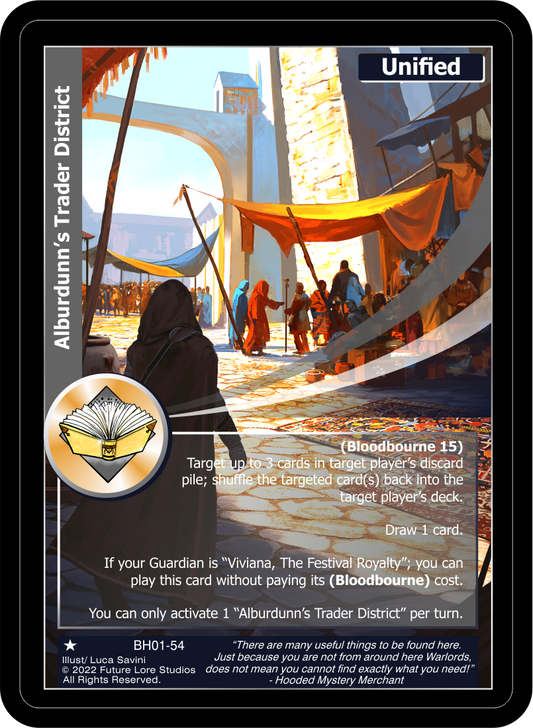 Alburdunn's Trader District (Common) BH01-54