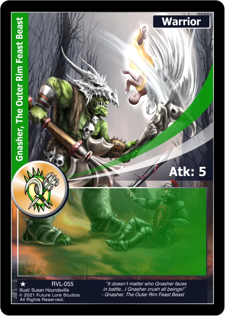 Gnasher, The Outer Rim Feast Beast (Common) RVL-055