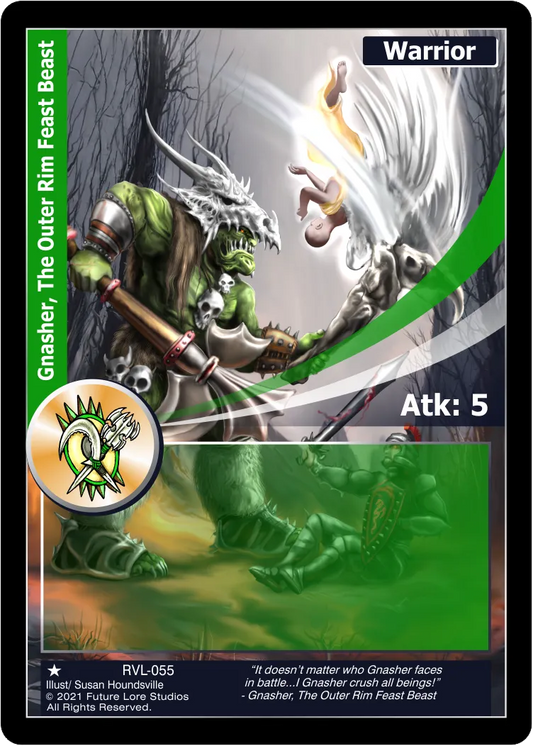 Gnasher, The Outer Rim Feast Beast (Common) RVL-055