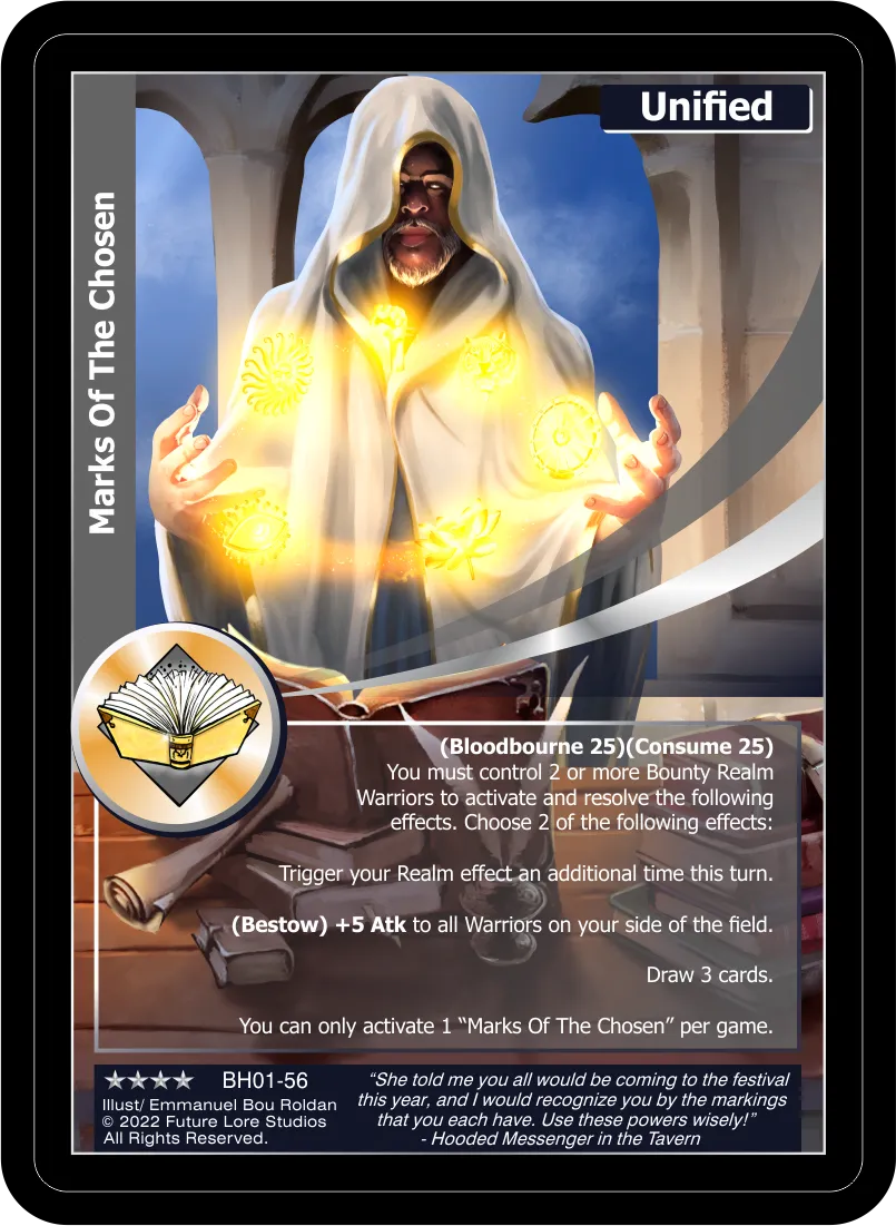 Marks Of The Chosen (Renown) BH01-56