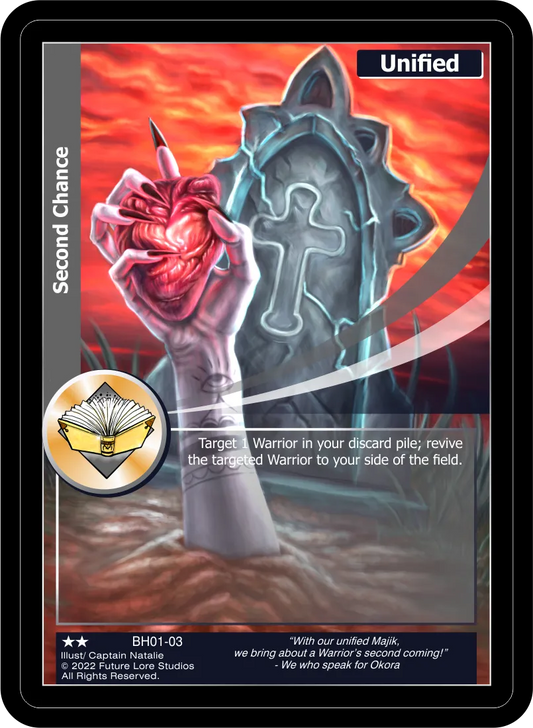 Second Chance (Uncommon) BH01-03