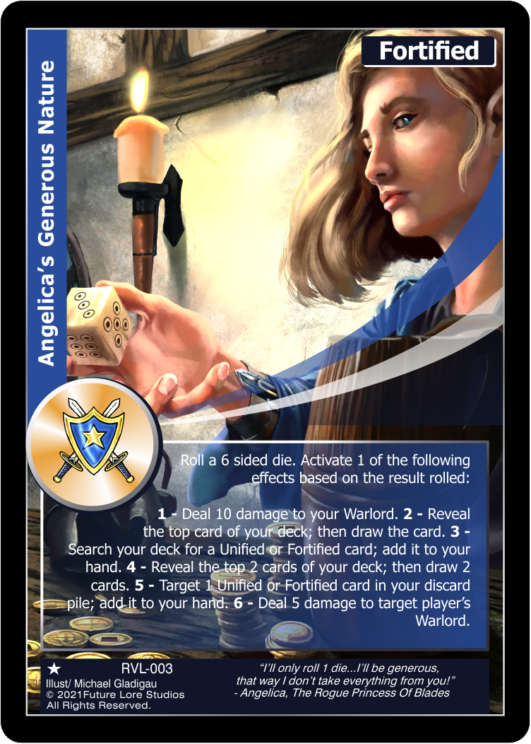 Angelica's Generous Nature (Common) RVL-003