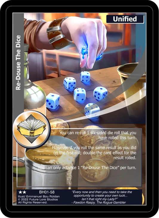 Re-Douse The Dice (Uncommon) BH01-58