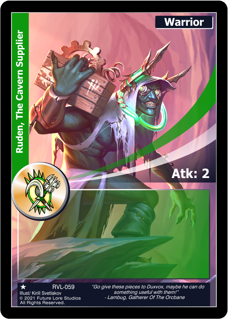 Ruden, The Cavern Supplier (Common) RVL-059