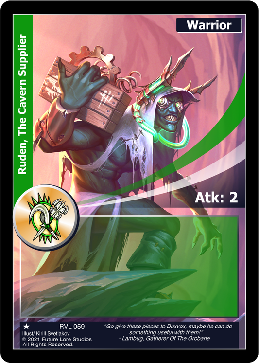 Ruden, The Cavern Supplier (Common) RVL-059