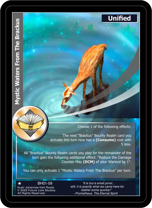 Mystic Waters From The Brackus (Common) BH01-59
